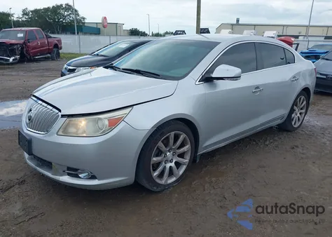 2010 Buick Lacrosse Cxs z USA, uszkodzony, nr VIN 1G4GE5EV5AF174691